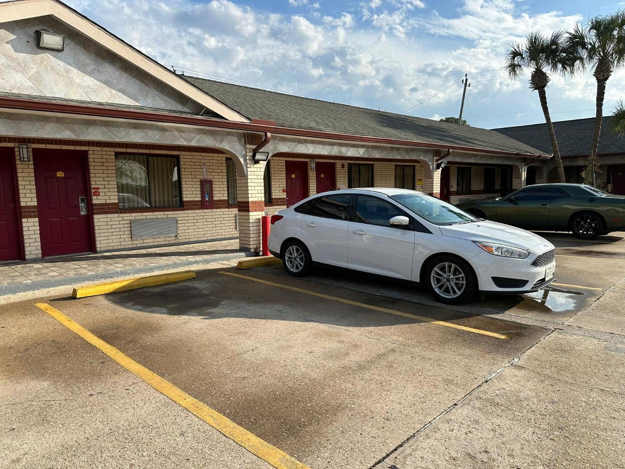 Palace Inn I-45 & Bellfort Houston Eksteriør bilde