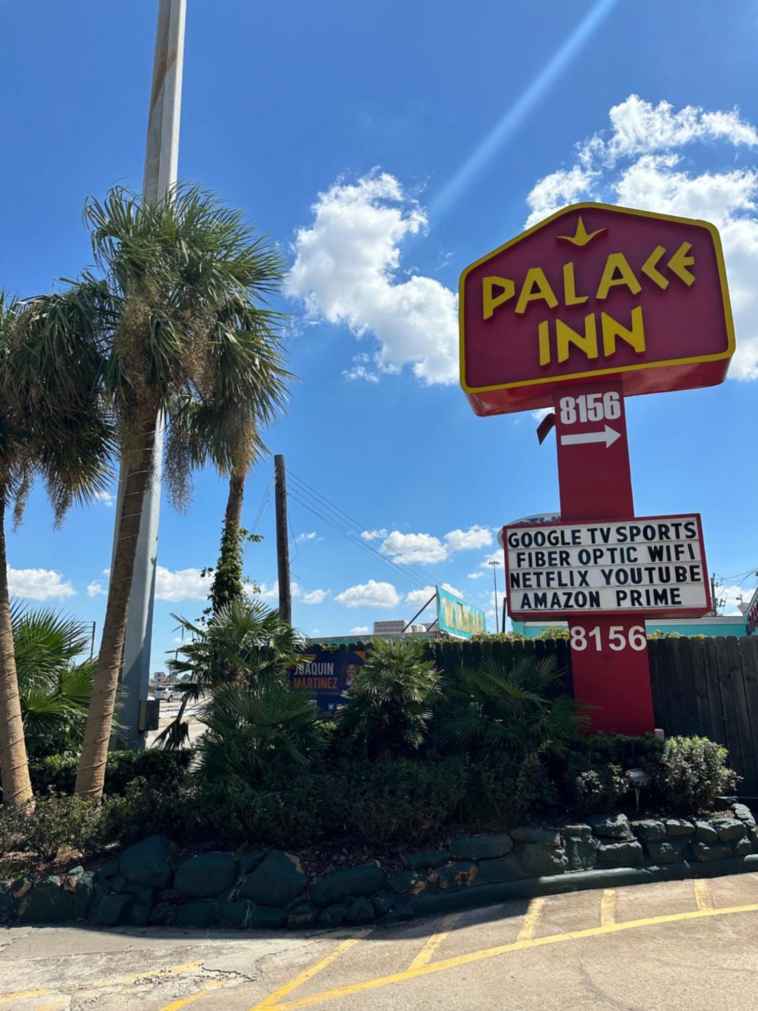 Palace Inn I-45 & Bellfort Houston Eksteriør bilde