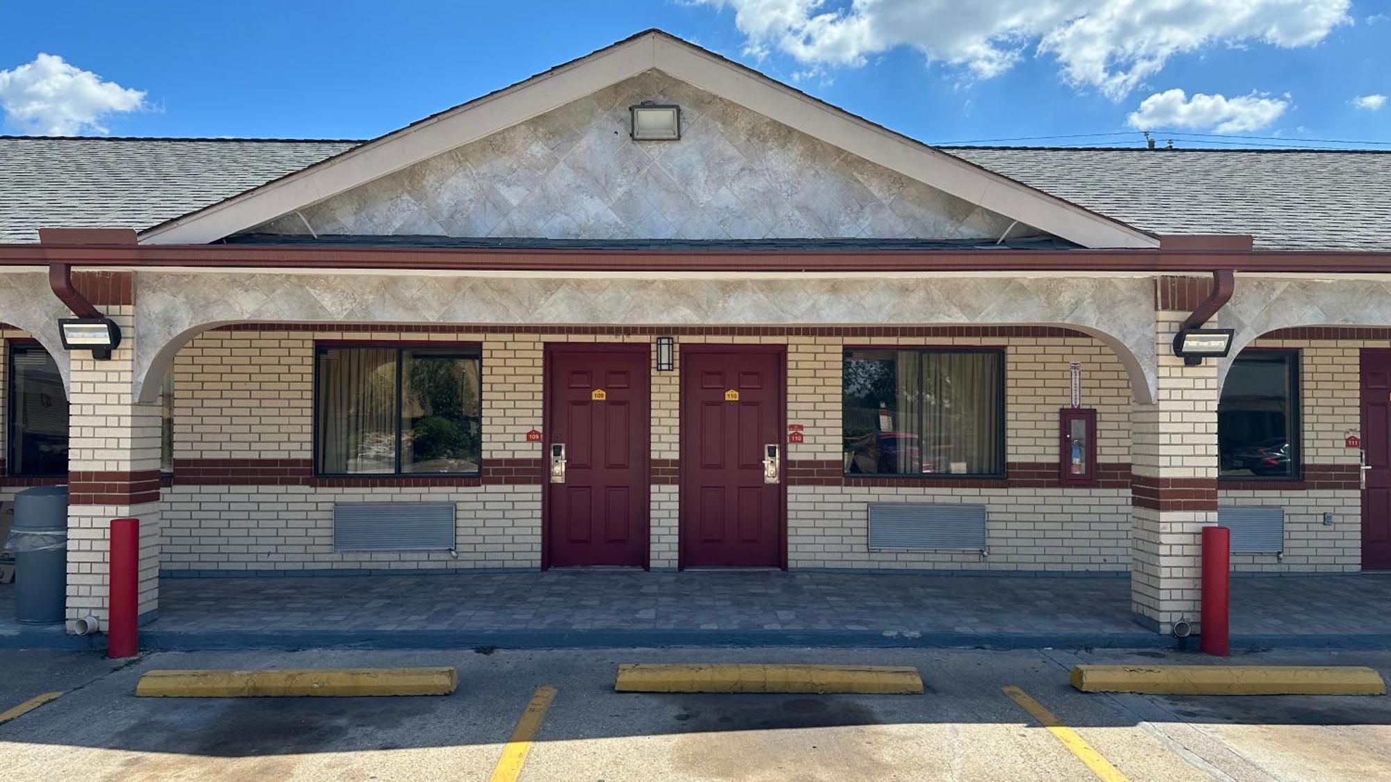 Palace Inn I-45 & Bellfort Houston Eksteriør bilde